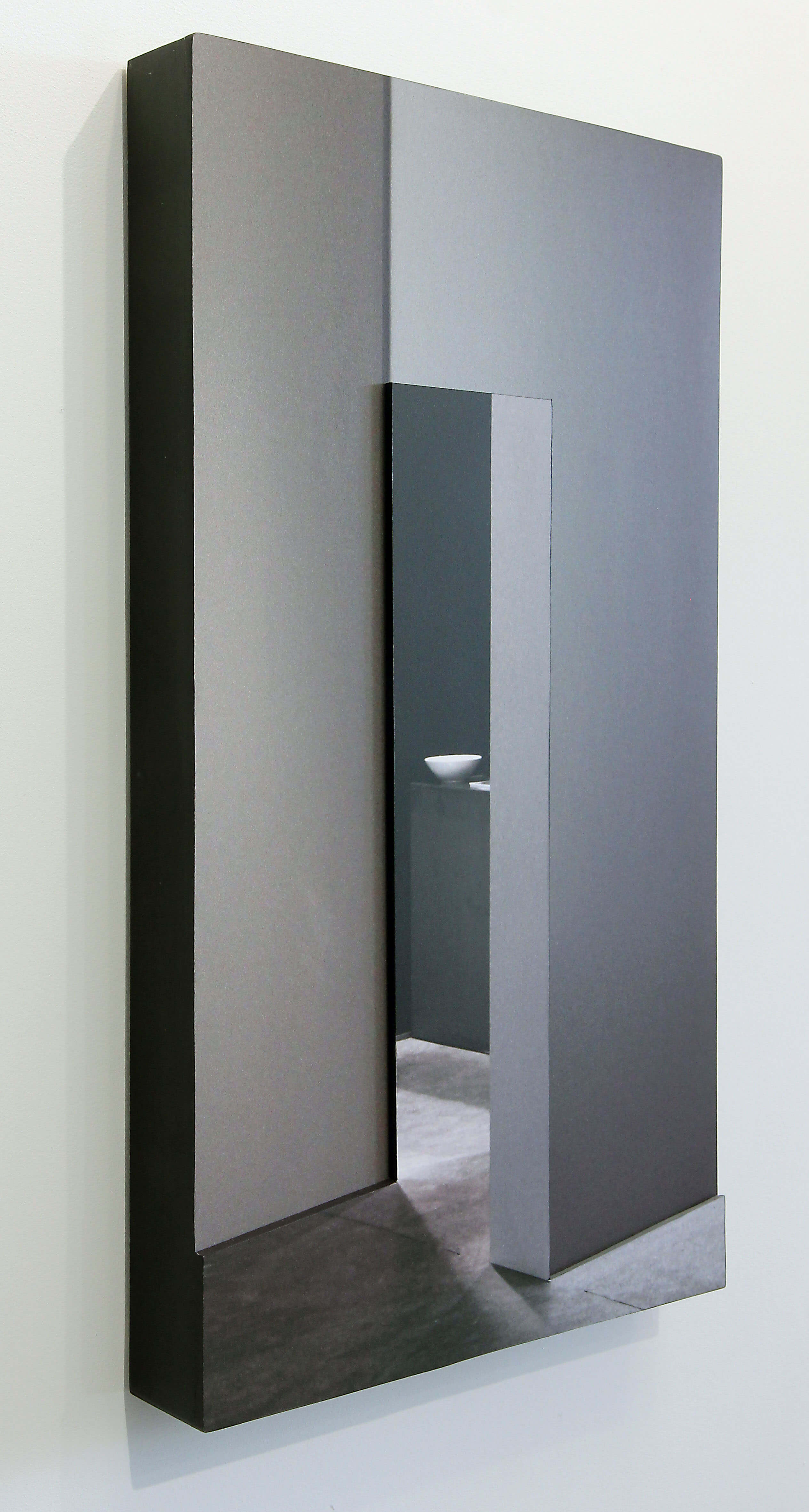 Bienale Venedig X, 2025, Relief, UV-Direktdruck auf Fotoboard, 51,5 x 30 x 1,5 cm